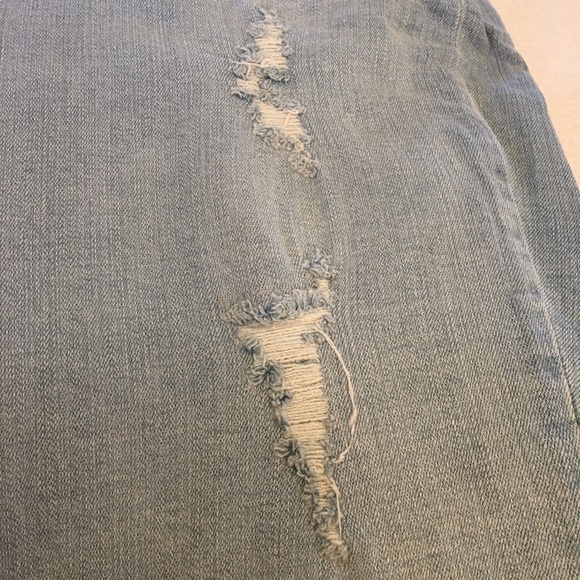 Denim 24/7 • Plus Size Stretch Denim Shorts - Picture 5 of 8